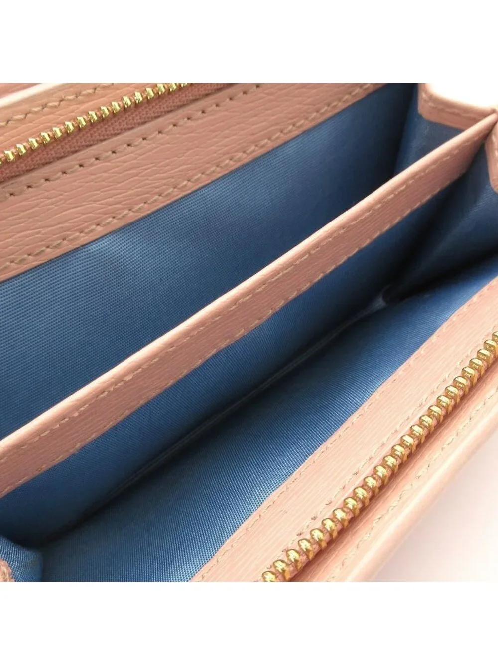 Gucci Bifold Wallet Pink Leather - Picture 4 of 12